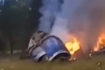 Власти Тверской области подтвердили крушение гражданского самолета