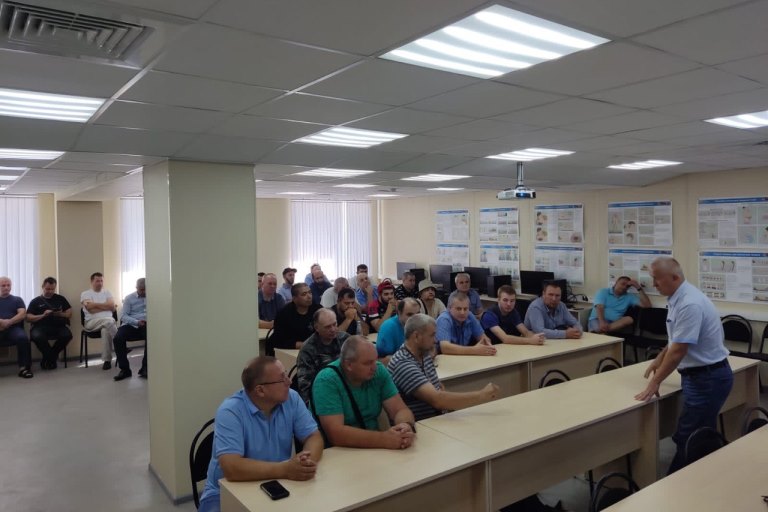 «Верхневолжское АТП» начало проводить инструктажи для водителей «Верхневолжское АТП» начало проводить инструктажи для водителей
