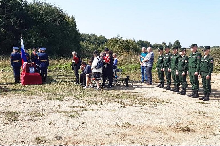 В Тверской области простились с погибшим в СВО штурмовиком