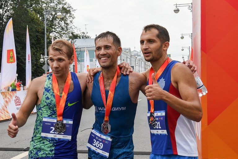 Тверской полумарафон проходит в столице Верхневолжья Тверской полумарафон проходит в столице Верхневолжья