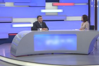 Восстановление Речного и обновление сельских школ за 3 года - все, о чем говорил Игорь Руденя в прямом эфире