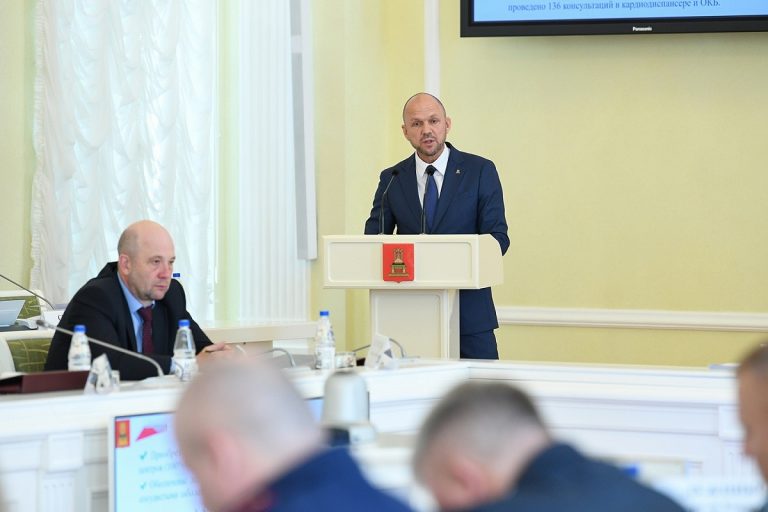 Игорь Руденя поставил задачи по развитию регионального здравоохранения