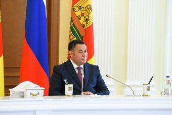 Игорь Руденя поставил задачи по реализации нацпроекта «Безопасные качественные дороги»