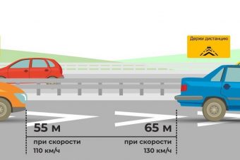 На трассе М-11 в Тверской области появится предупреждающая о необходимости соблюдения дистанции разметка