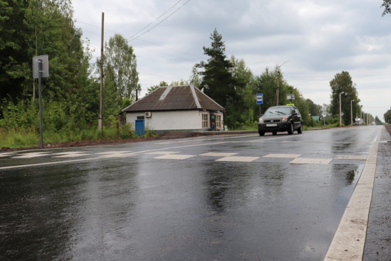 В Тверской области с опережением графика планируют отремонтировать автодорогу, соединяющую несколько округов