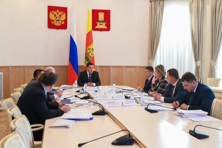 В Тверской области уделят особое внимание подключению соцобъектов к газу