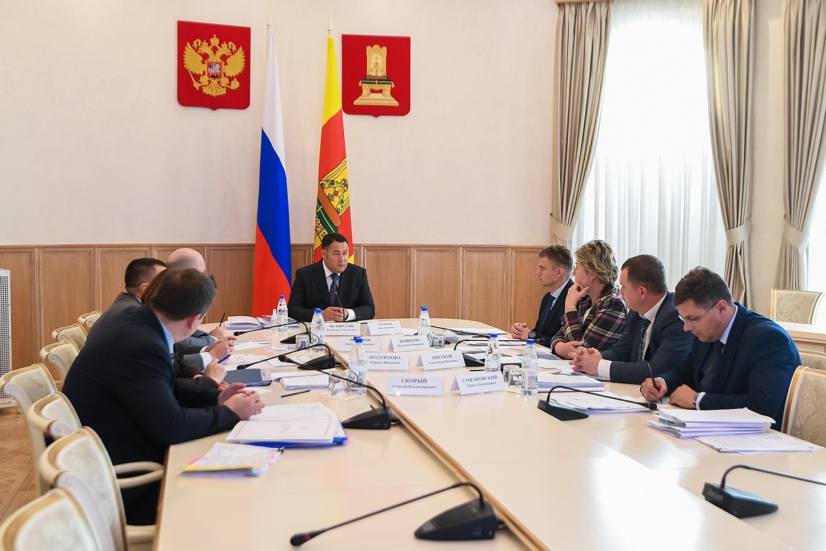 В Тверской области уделят особое внимание подключению соцобъектов к газу