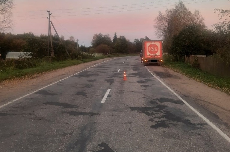 В Тверской области рефрижиратор сбил ребенка-пешехода