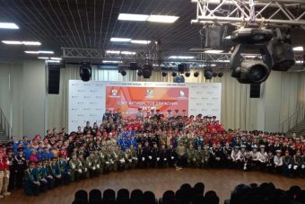 На Всероссийском слете активистов движения «Пост №1» Тверскую область представили сразу три команды