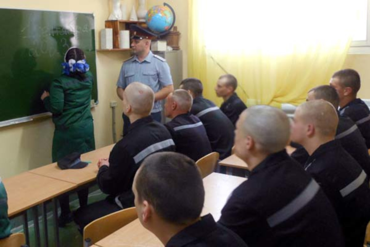 В колониях Тверской области тоже прошёл День знаний