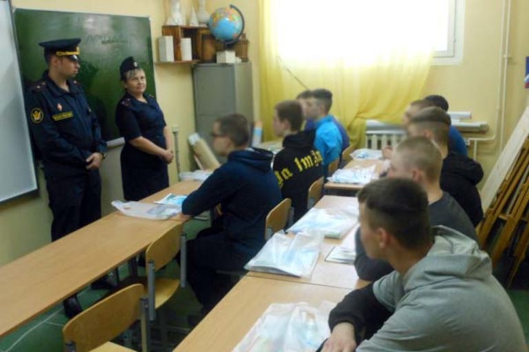 В колониях Тверской области тоже прошёл День знаний