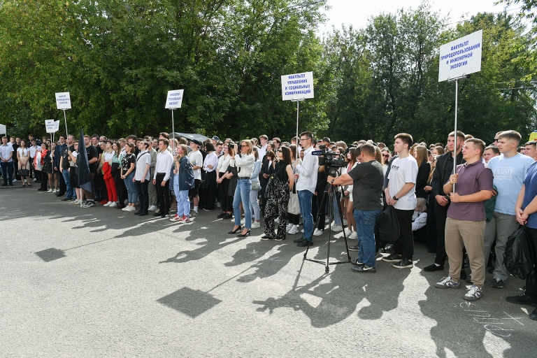 Губернатор Руденя в ТвГТУ: сегодня стране нужны инженеры