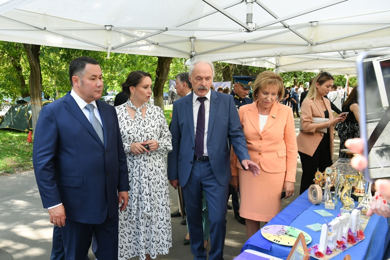 Губернатор Руденя в ТвГТУ: сегодня стране нужны инженеры
