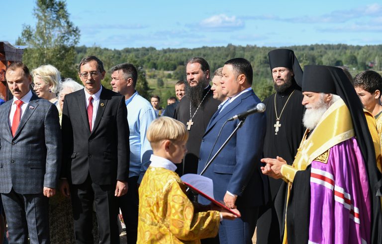 Памятник святителю Николаю Японскому открыт в Тверской области