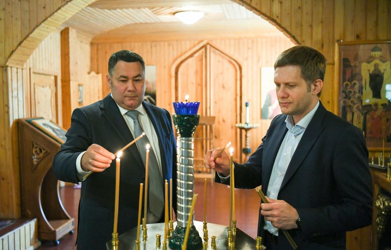 Памятник святителю Николаю Японскому открыт в Тверской области