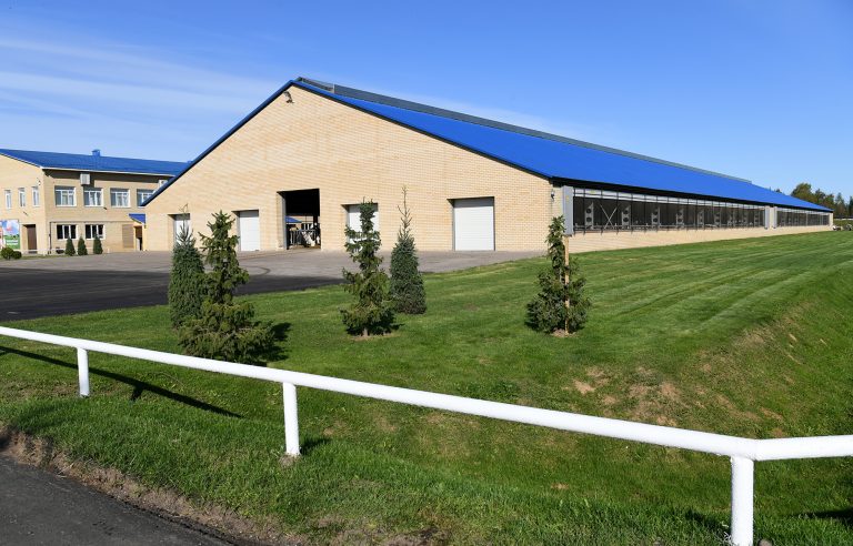 В Тверской области открылась высокотехнологичная ферма