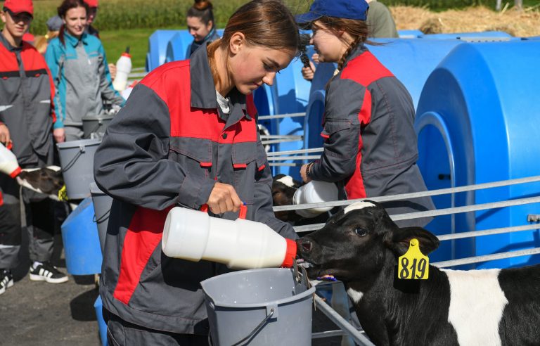 В Тверской области открылась высокотехнологичная ферма