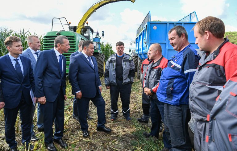 В Тверской области открылась высокотехнологичная ферма