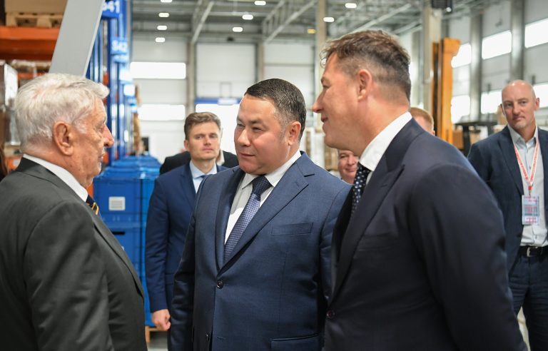В Тверской области открыт первый в России высокотехнологичный роботизированный складской комплекс