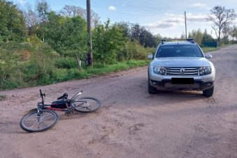 Ребенка на велосипеде сбили в Тверской области