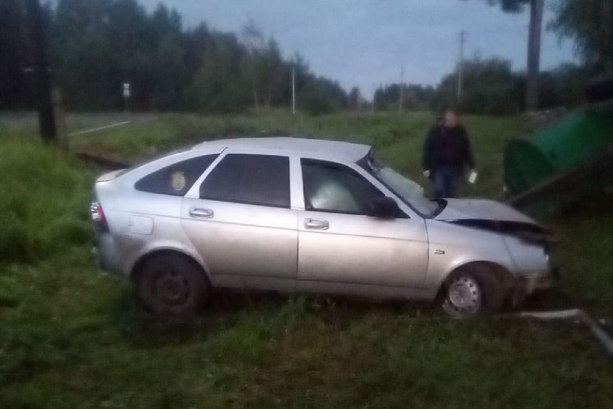 Пять человек пострадали в ДТП в Тверской области