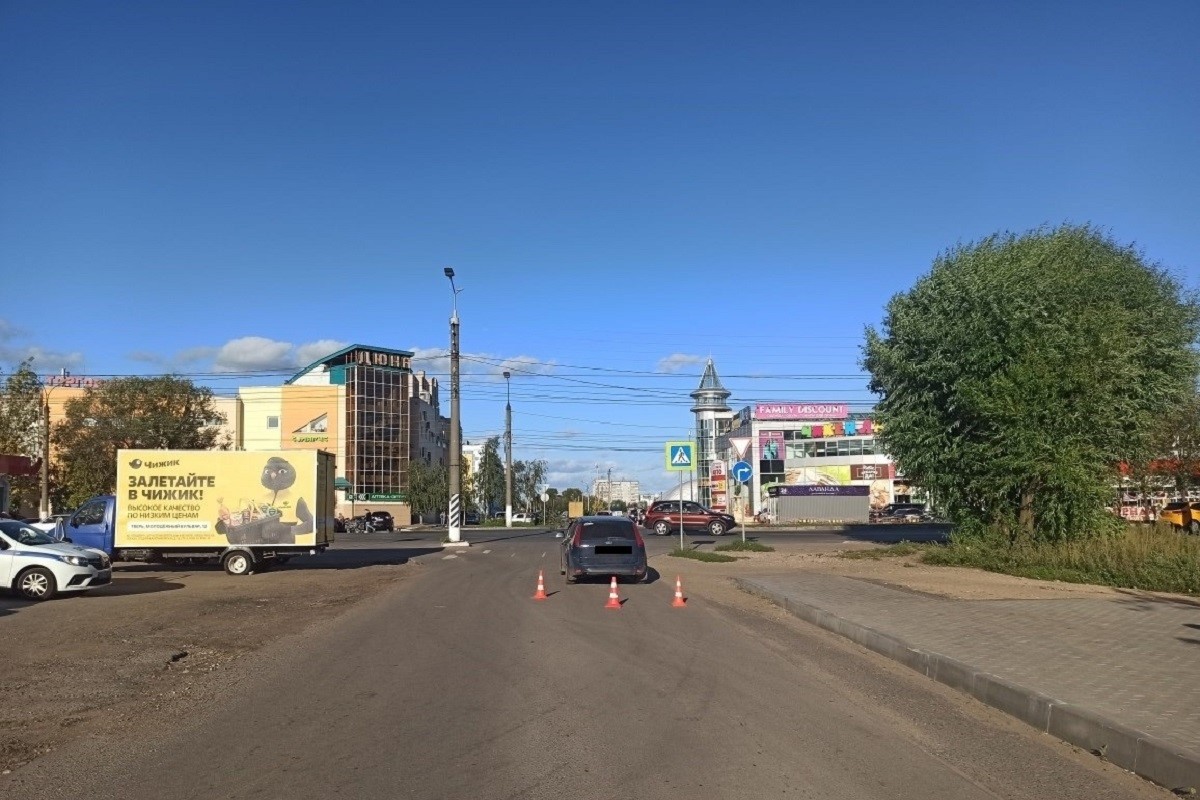 Подростка сбили в Заволжском районе Твери