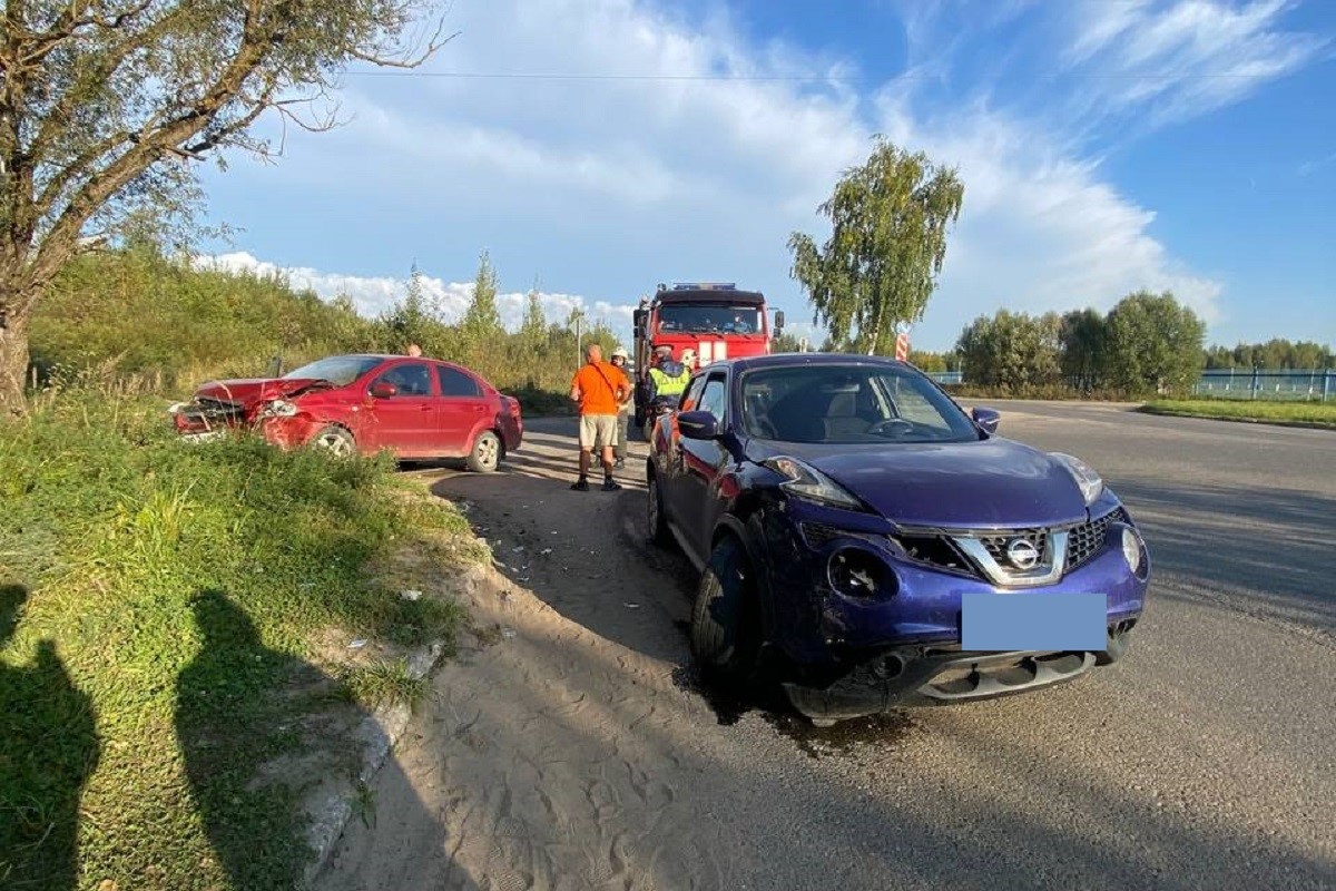 Подросток пострадал в ДТП в Заволжском районе Твери