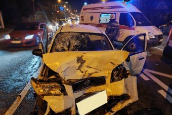 Женщина погибла в лобовом ДТП в Заволжском районе Твери