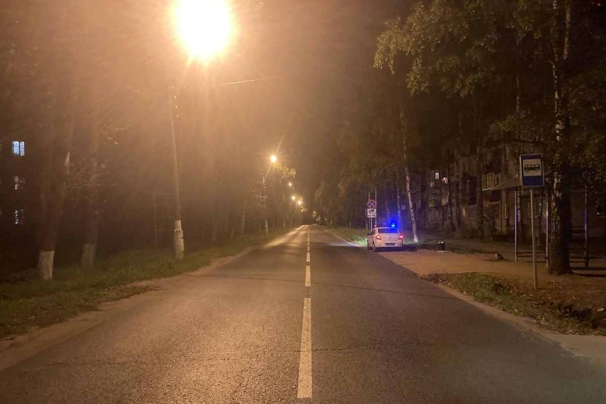 Семилетнюю девочку сбили в Пролетарском районе Твери