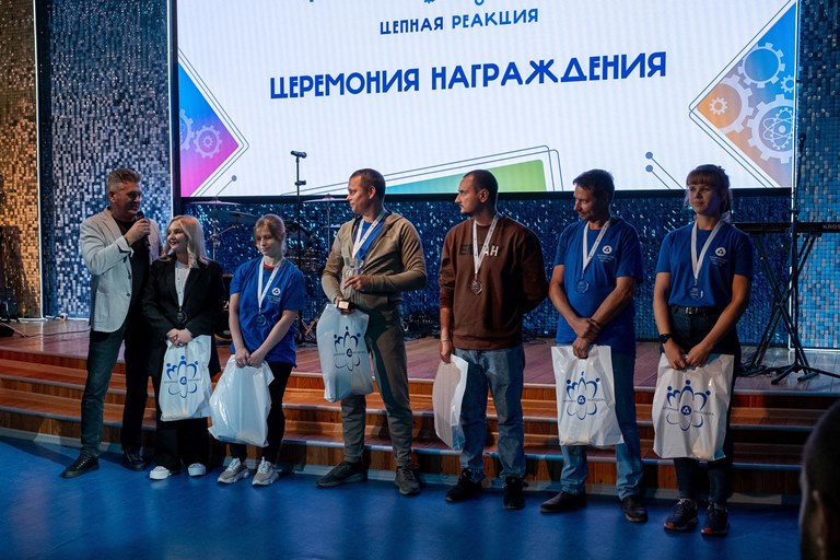 Калининская АЭС: более 100 атомщиков стали участниками инженерно-конструкторского турнира «Цепная реакция»