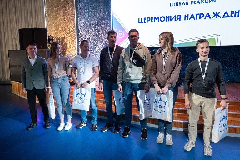 Калининская АЭС: более 100 атомщиков стали участниками инженерно-конструкторского турнира «Цепная реакция»