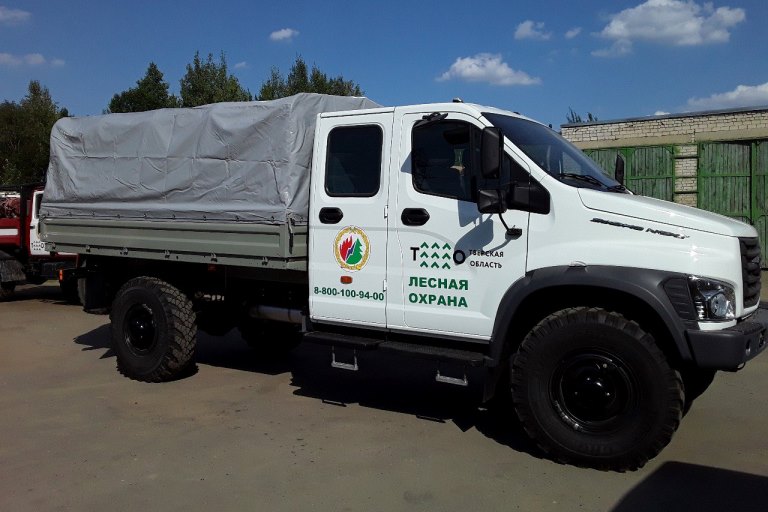 В Тверской области закупили новую лесопожарную и лесопатрульную технику