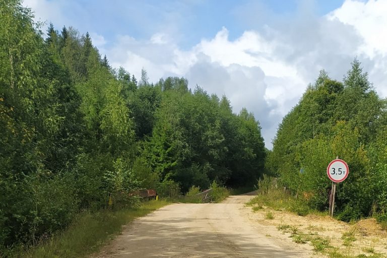 Жители деревни в Тверской области оказались отрезаны от транспортного сообщения