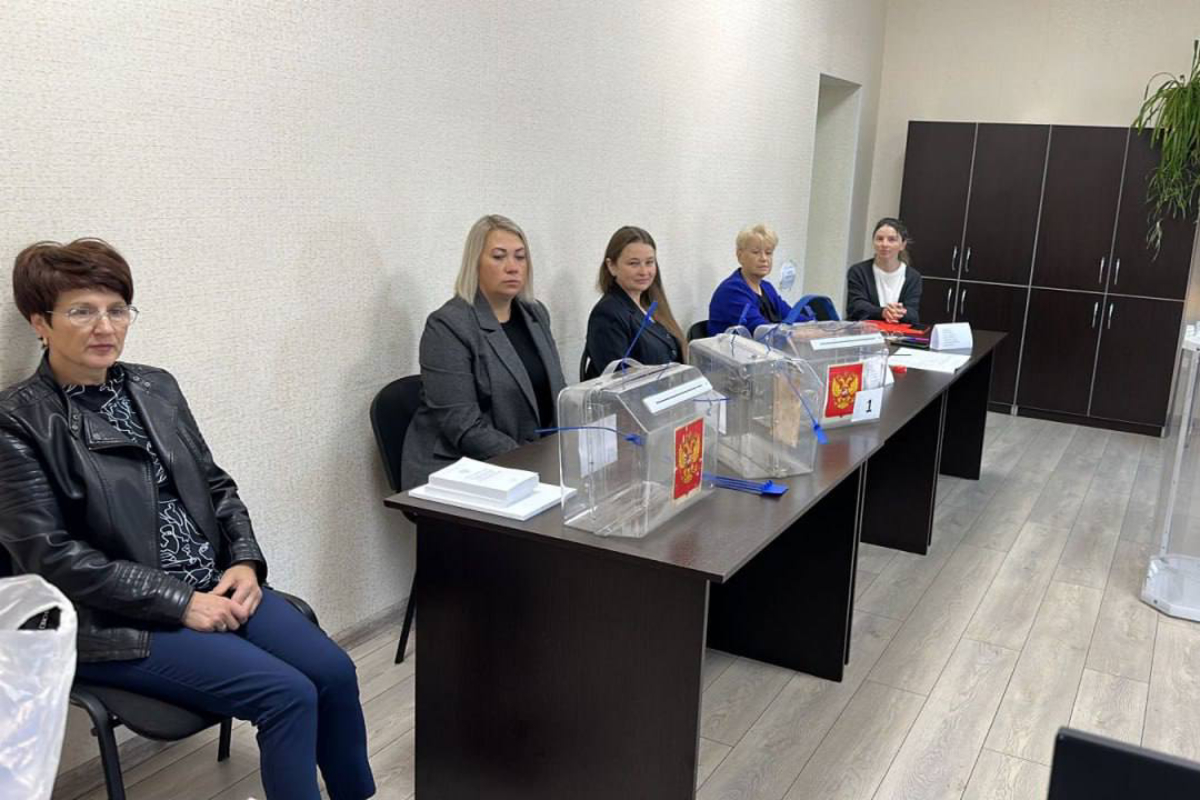 В Тверской области проходят выборы депутатов
