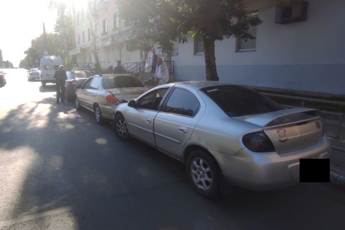 В ДТП на Волоколамском проспекте в Твери пострадали три ребёнка