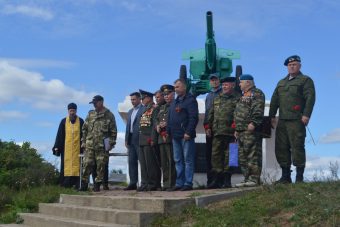 Под Тверью торжественно закрыли Вахту Памяти «Калининский фронт»