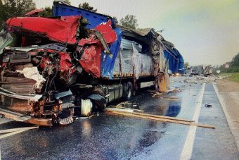 В ГИБДД рассказали о смертельном ДТП на трассе М-10 в Тверской области