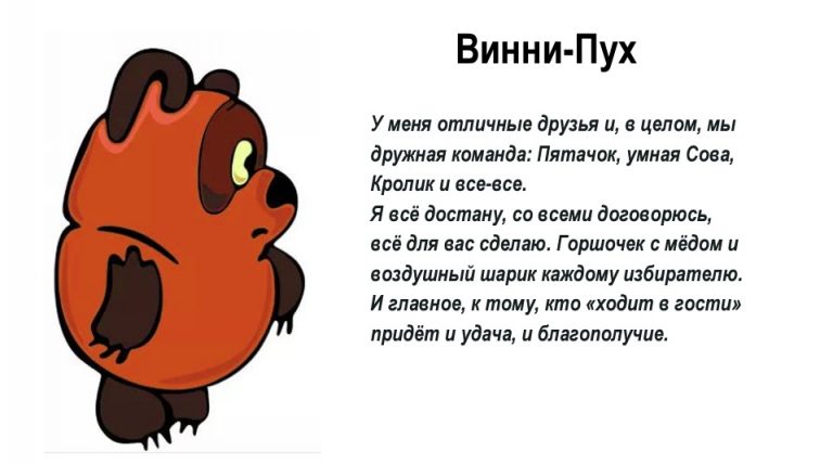 Школьникам предложат выбрать президента, кандидаты: Карабас-Барабас, Золушка, Баба Яга, Лиса Алиса и Винни-Пух