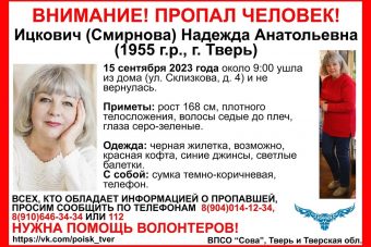 Разыскивается пропавшая актриса Тверского театра кукол