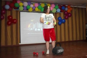 "Мисс Позитив" выбрали в женской колонии под Тверью "Мисс Позитив" выбрали в женской колонии под Тверью