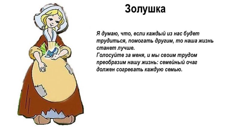 Школьникам предложат выбрать президента, кандидаты: Карабас-Барабас, Золушка, Баба Яга, Лиса Алиса и Винни-Пух
