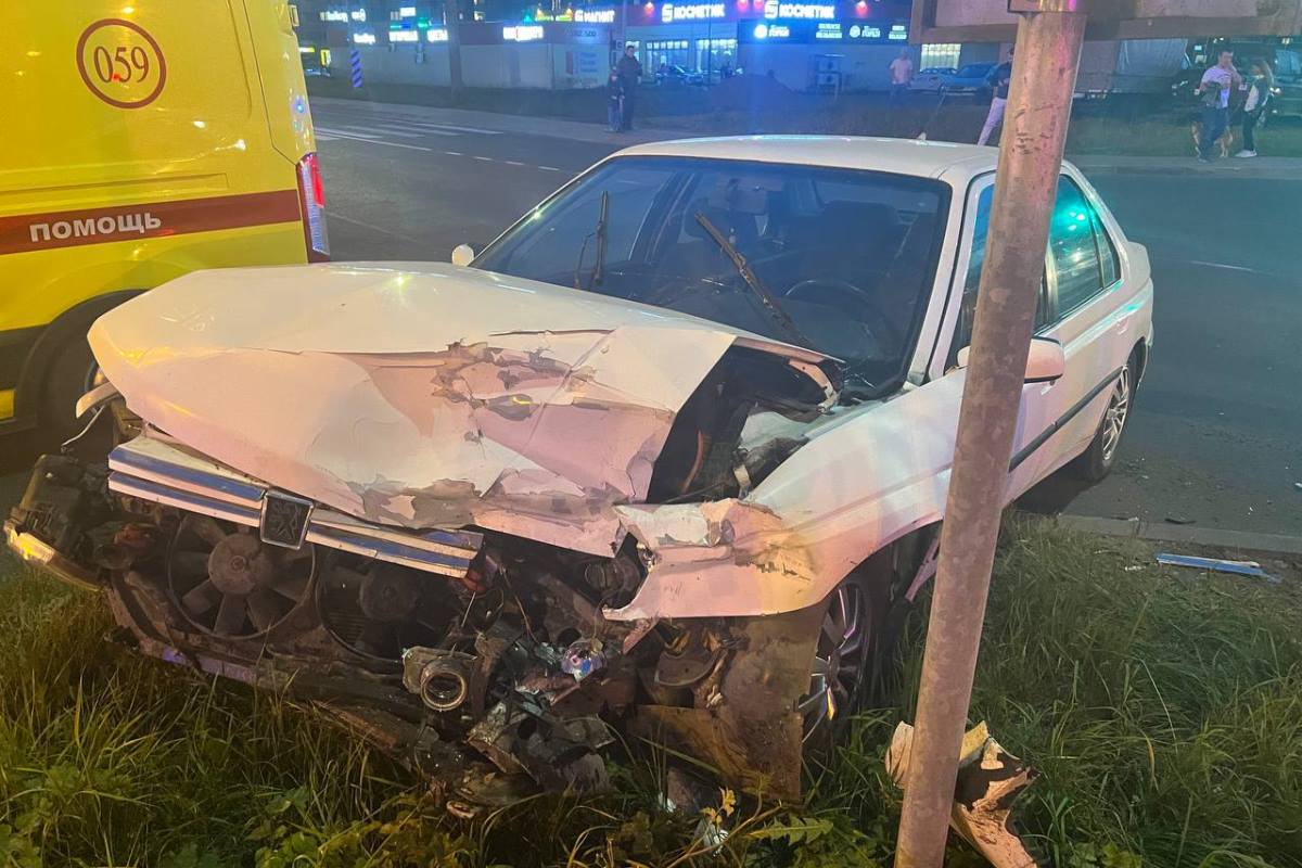 В Твери женщина не уступила дорогу мужчине, и попала в больницу
