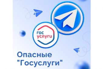 Граждан предупреждают о мошеннических "Госуслугах"