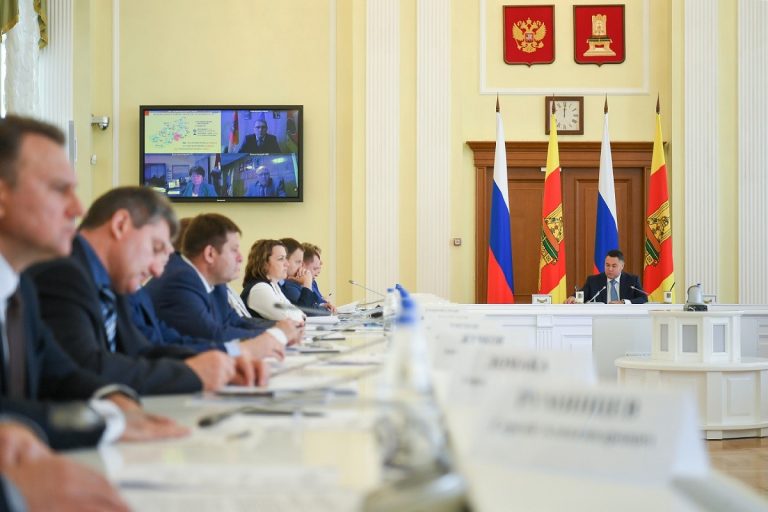 Игорь Руденя поставил перед главами муниципалитетов задачи на отопительный сезон