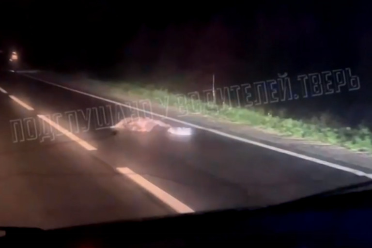 В Тверской области насмерть сбили пешехода