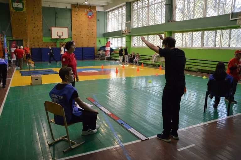 Тверские школьники сдают нормативы ГТО