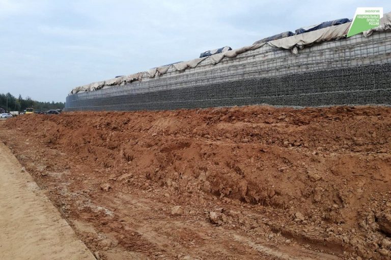 Завершается рекультивация старой городской свалки под Тверью
