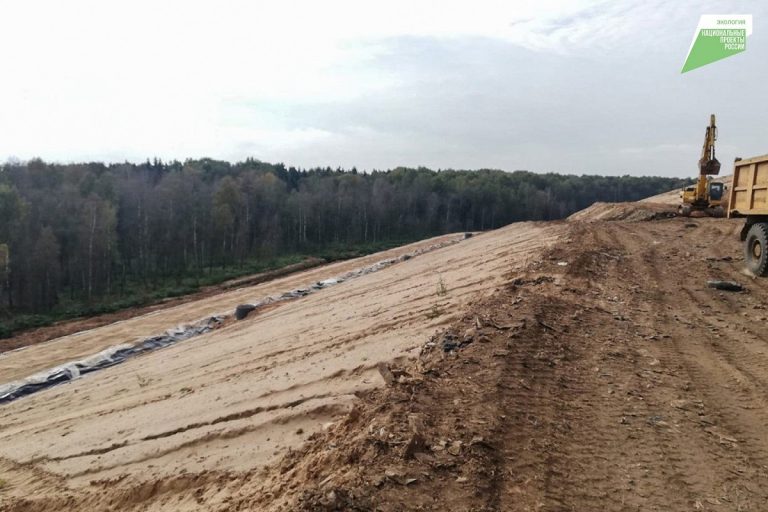 Завершается рекультивация старой городской свалки под Тверью