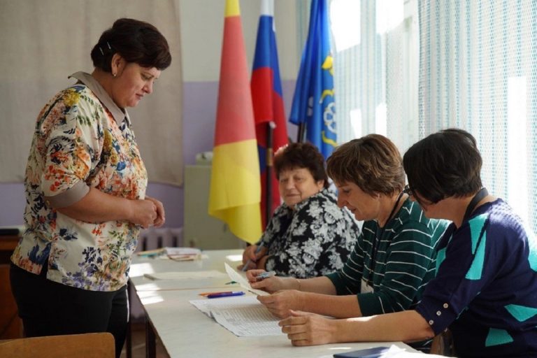 Игорь Руденя поблагодарил жителей за активную позицию на выборах