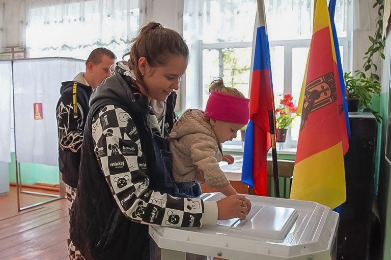 Игорь Руденя поблагодарил жителей за активную позицию на выборах